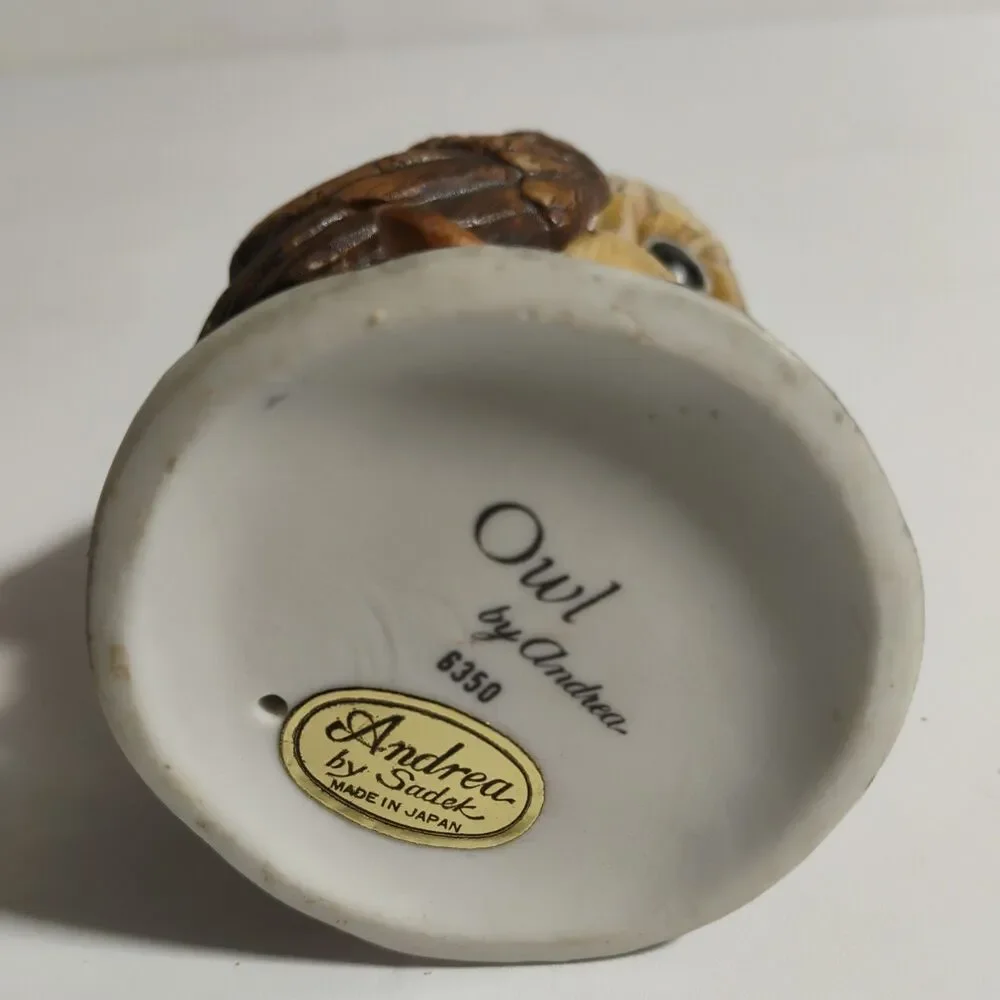 Owl by Andrea Sadek 6350 Made in Japan Vintage